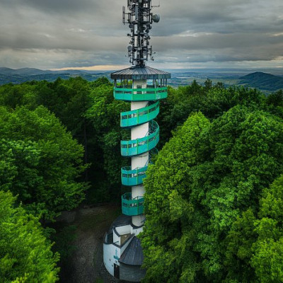Wieża widokowa "Bílá hora" – Kopřivnice
